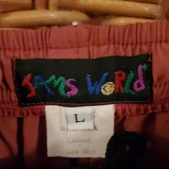 Vtg. NWT Jams World Aloha Shirt Short Set L - Picture 11 of 11